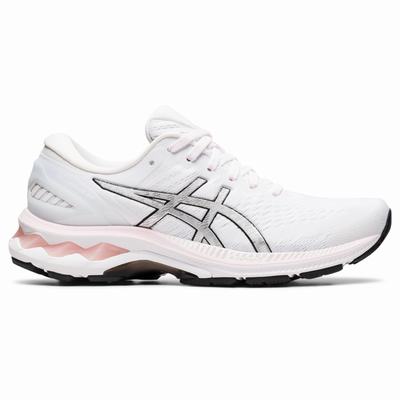 Női Asics Gel-Kayano 27 Stabil Futócipő AS8172645 Rózsaszín/Titán